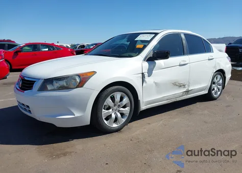2008 Honda Accord 2.4 Ex from USA, damaged, VIN JHMCP26788C043731